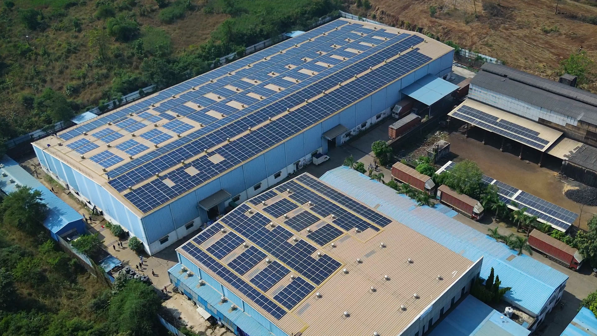 Abhishree rooftop solar