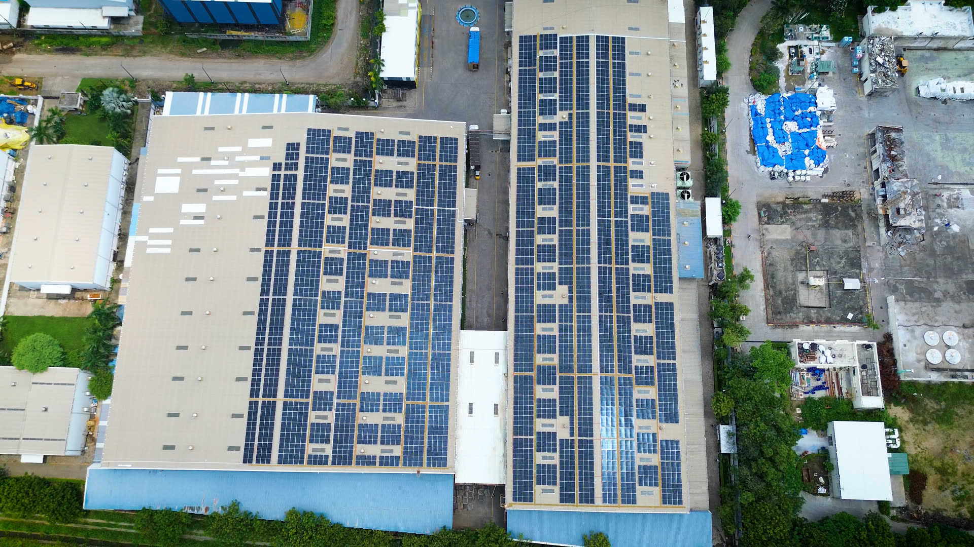 Chemco Plastic Vadodara ? solar rooftop