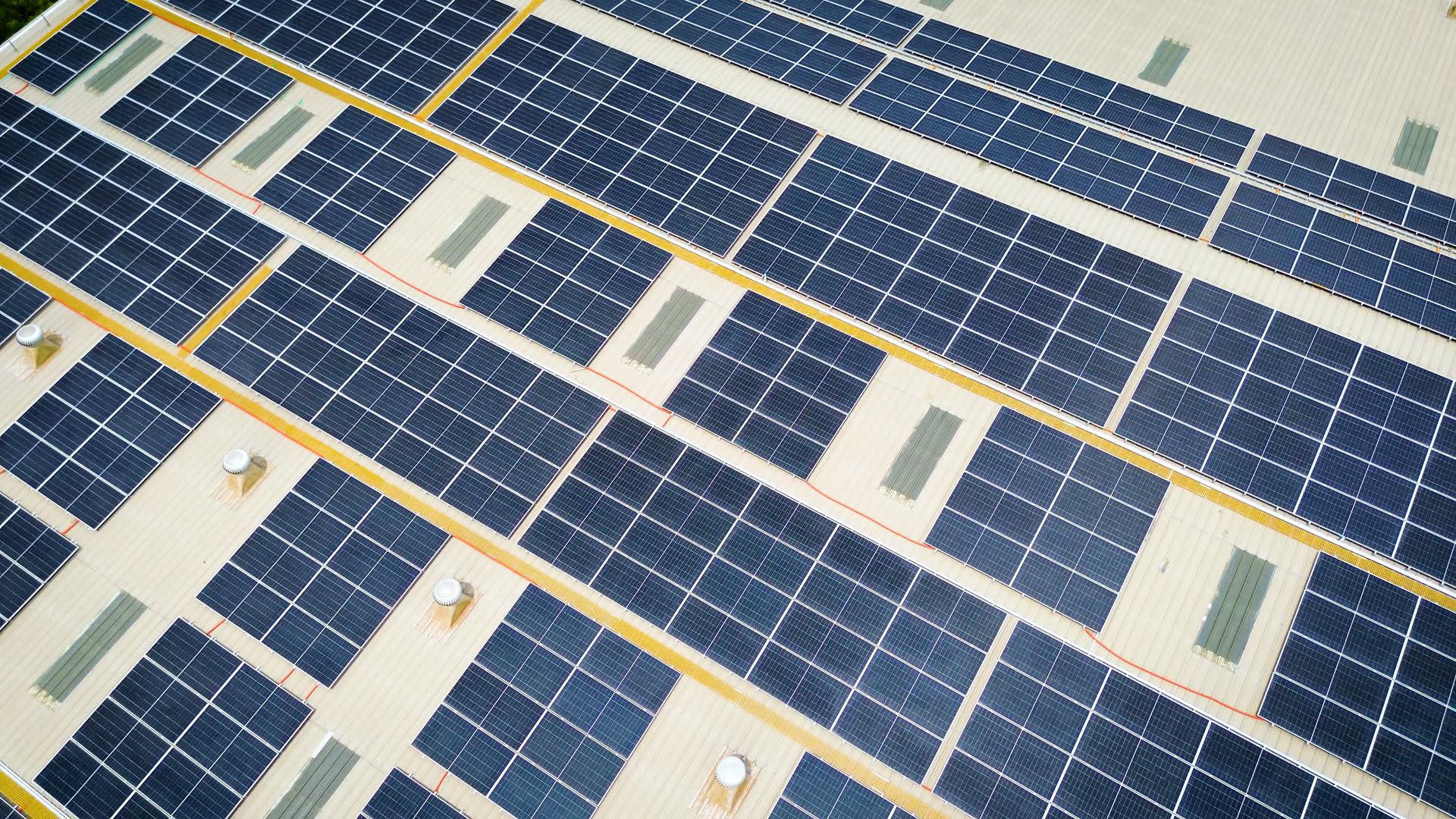 Industrial solar project