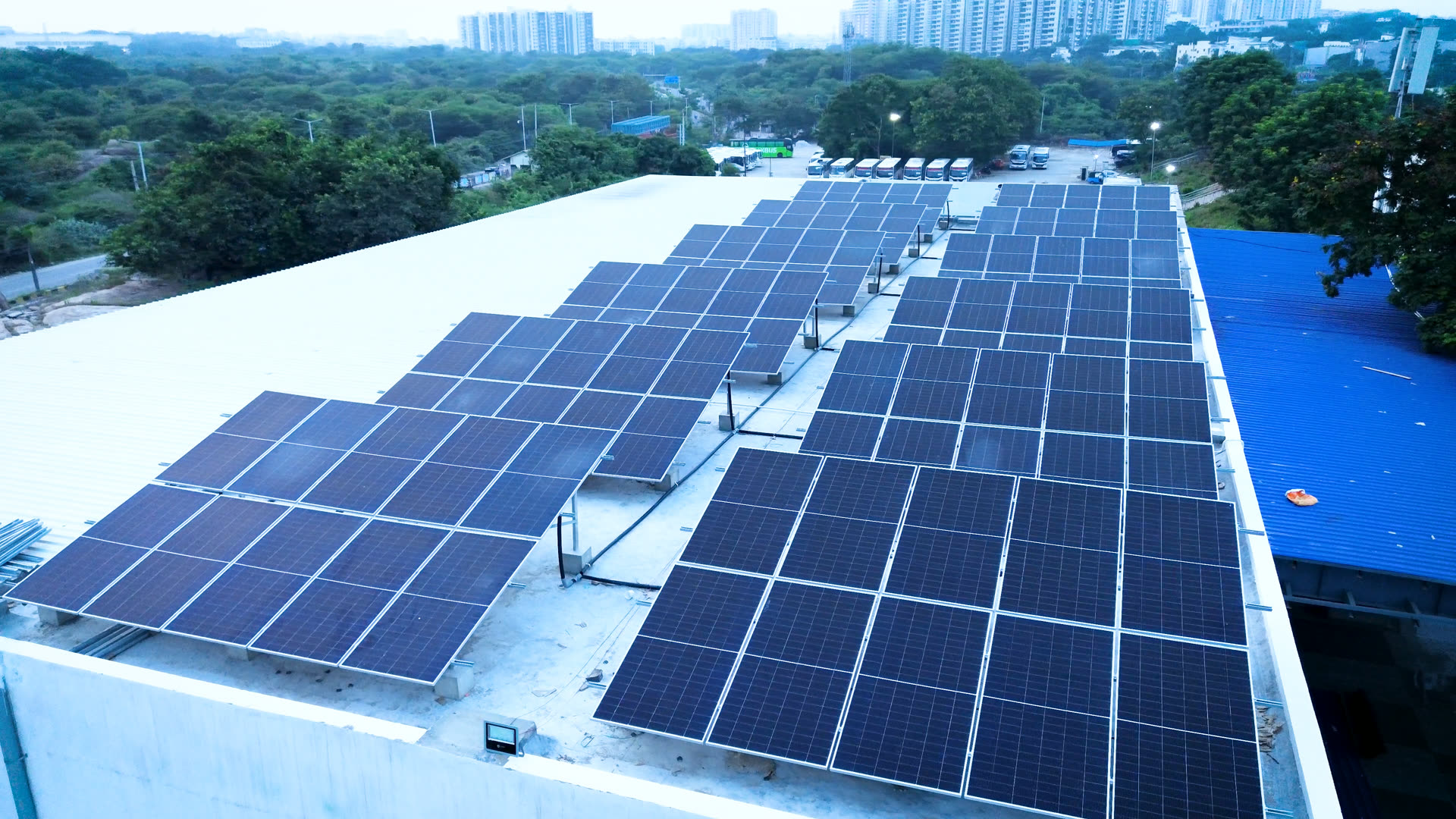 Government solar project