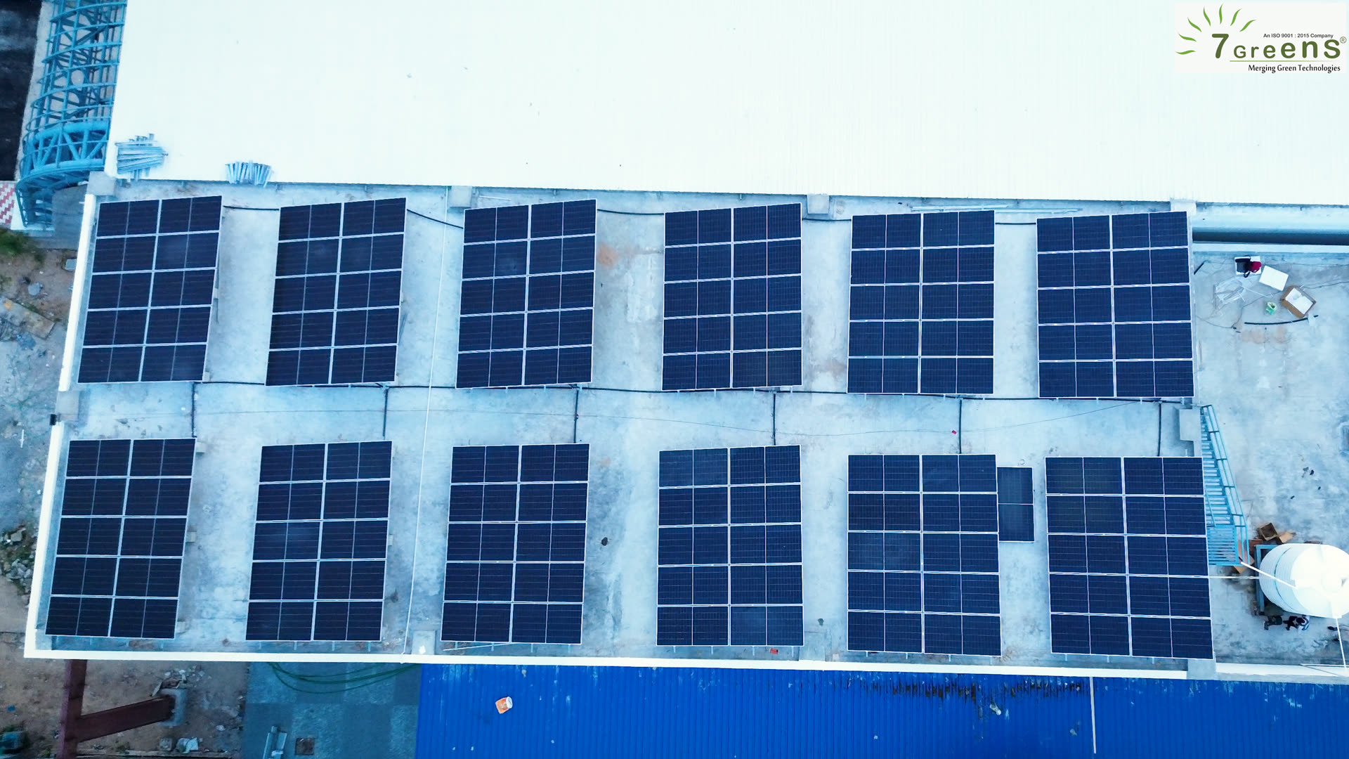 Hyderabad solar site
