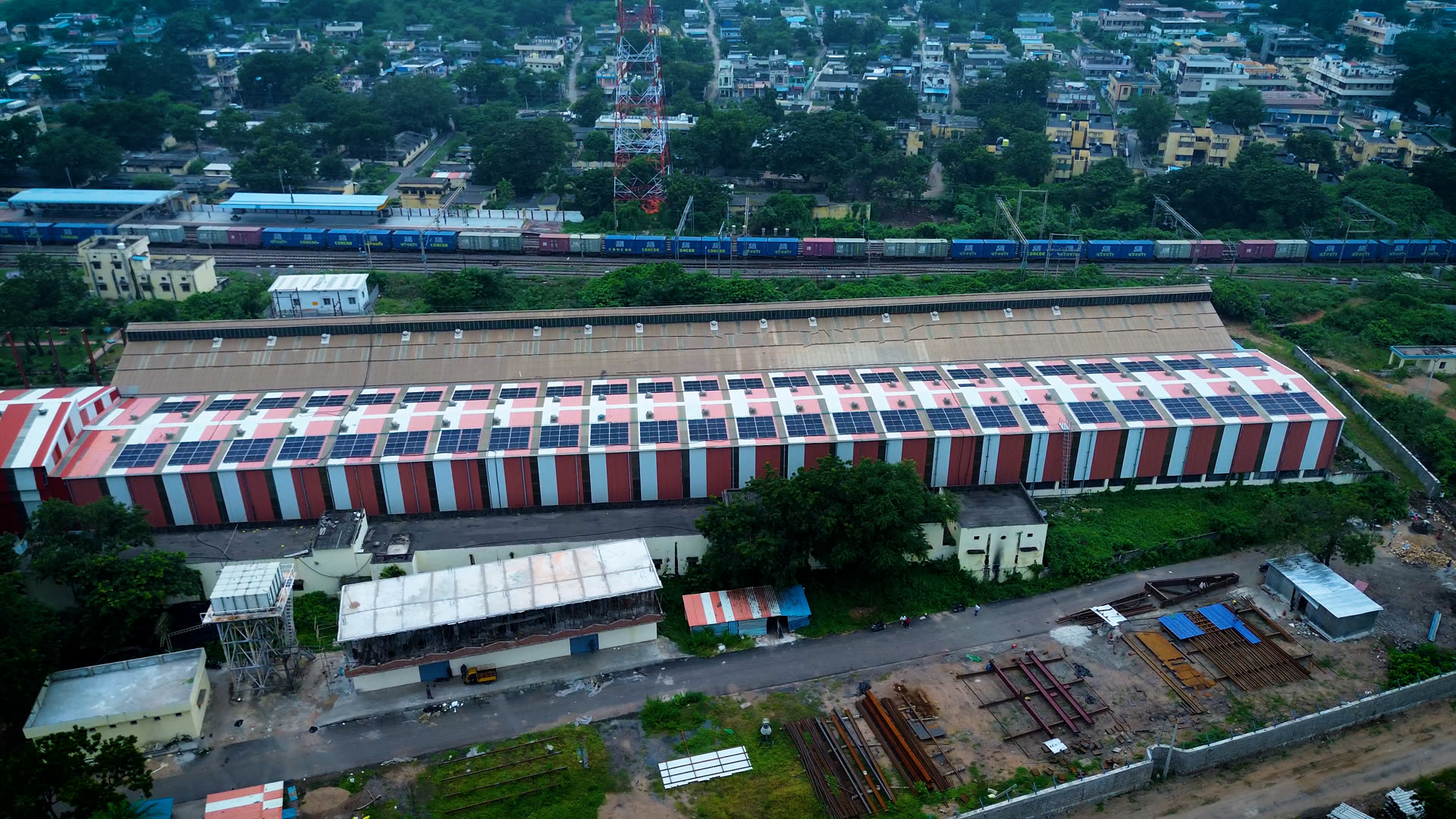 Ramagundam solar project